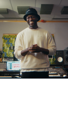 Signkid. Location: United Kingdom. Craft: Rapper/Producer. What they Champion: Access, Connection.
