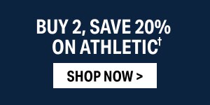 Buy 2 Save 20% on Athletic. Shop now.