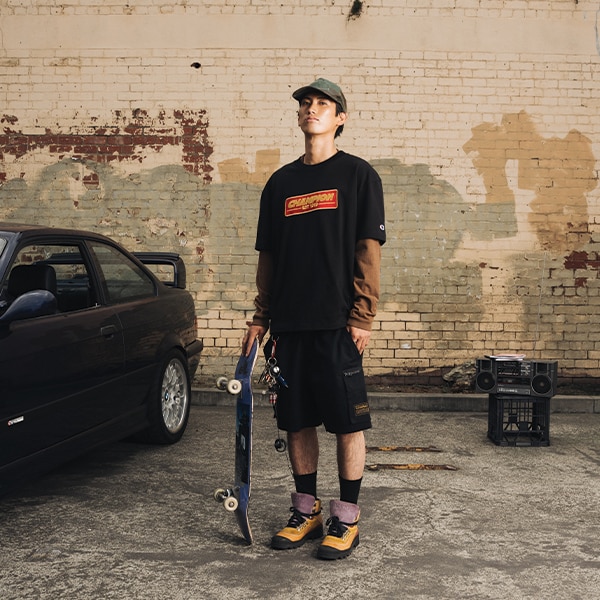 Champion Mens and Womens Streetwear Sports Apparel
