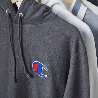 1970 - Champion became famous for creating the hooded sweatshirt.